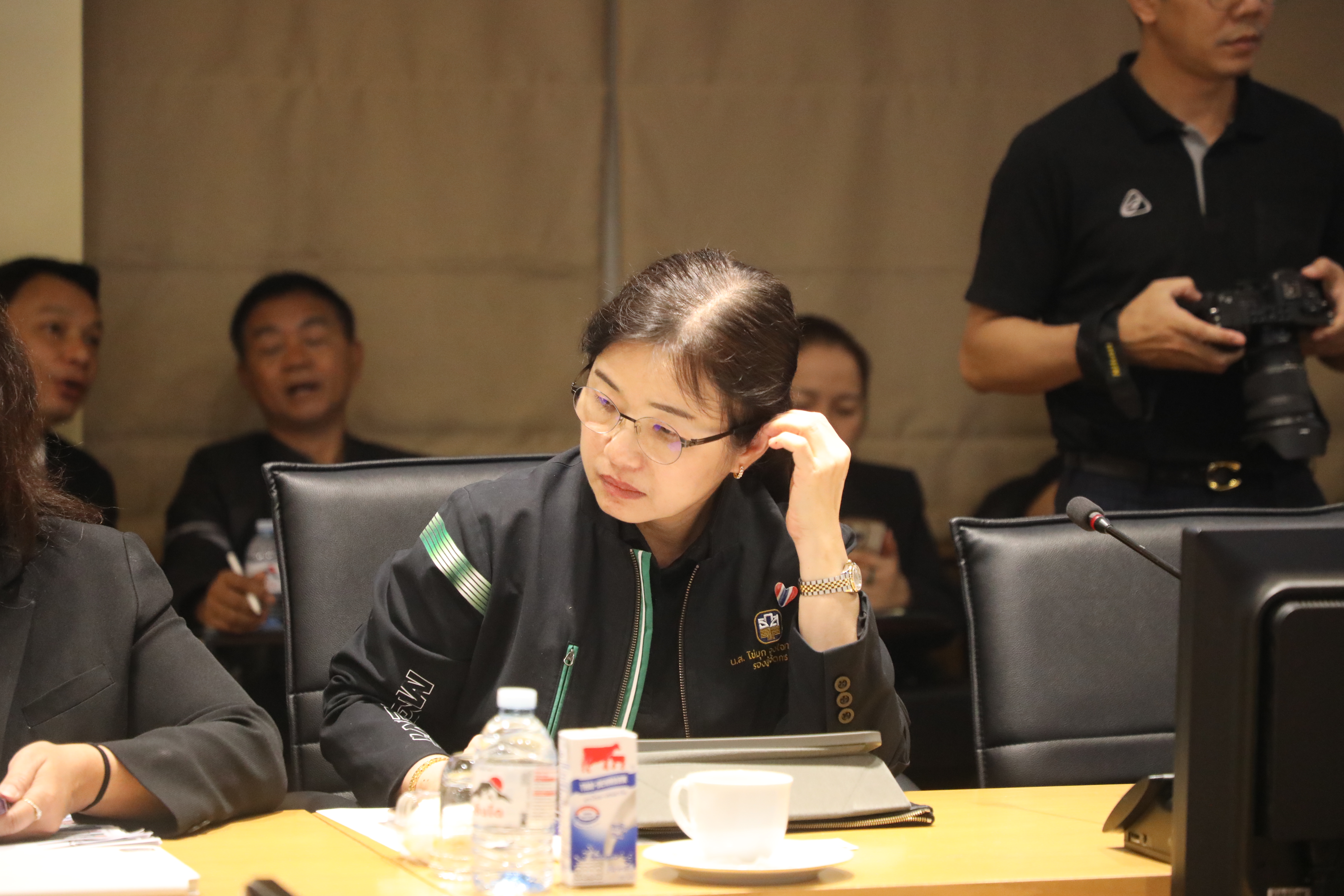 title - ส.ป.ก. เข้าร่วมประชุม หารือแนวทางการรับมือผลกระทบจากสถานการณ์การสู้รบในภูมิภาคตะวันออกกลาง ครั้งที่ 2/2569